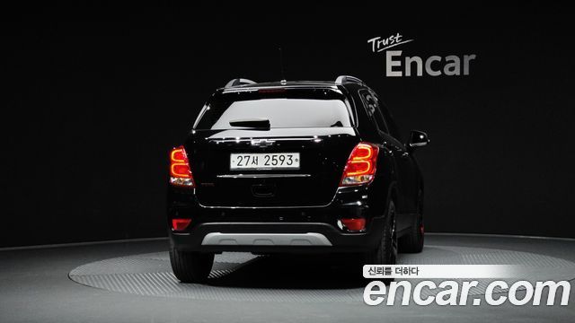 Chevrolet (Daewoo) Trax из Кореи Encar