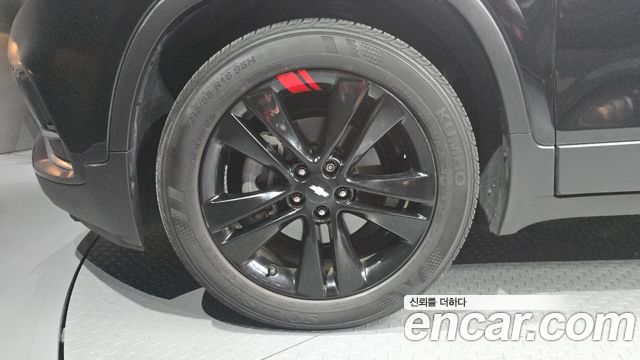 Chevrolet (Daewoo) Trax из Кореи Encar