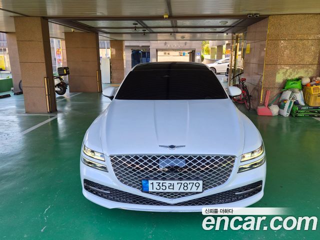 Genesis G80 Gasoline 2.5 Turbo 2WD — пробег 57 700 км — фото 3 из 5