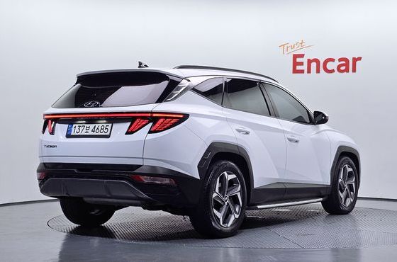 Hyundai Tucson Gasoline 1.6 Turbo 2WD Inspiration — пробег 36 640 км — фото 2 из 5
