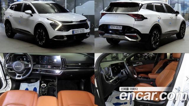 Kia Sportage LPG 2.0 2WD Noblesse — пробег 40 737 км — фото 1 из 2