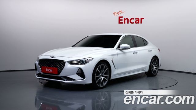 Genesis G70 2.0T AWD Elite — пробег 111 282 км — фото 1 из 5