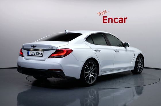 Genesis G70 2.0T AWD Elite — пробег 111 282 км — фото 2 из 5