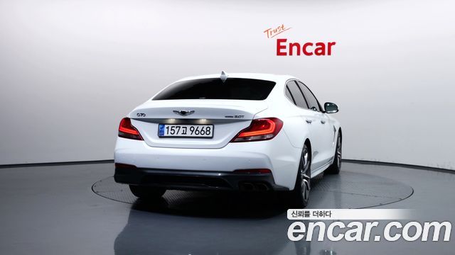 Genesis G70 2.0T AWD Elite — пробег 111 282 км — фото 4 из 5
