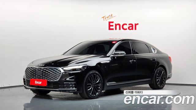Kia K9 из Кореи Encar