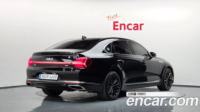 Kia K9 из Кореи Encar