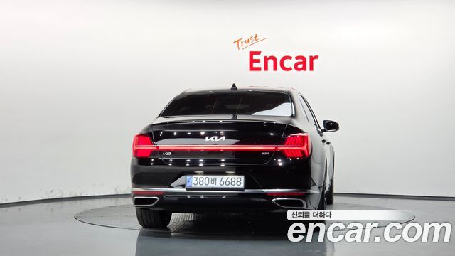 Kia K9 из Кореи Encar