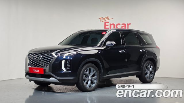 Hyundai Palisade из Кореи Encar