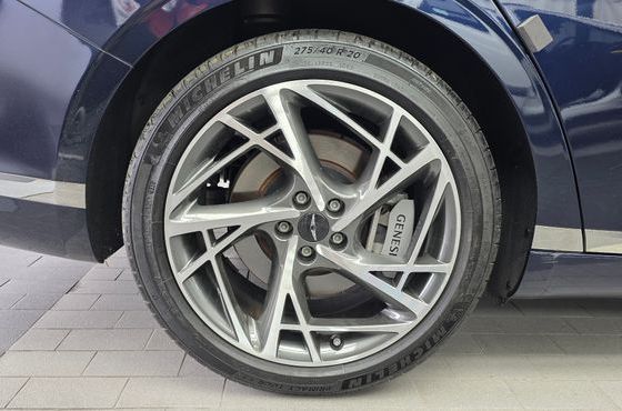 Genesis G90 Gasoline 3.5 Turbo AWD — пробег 52 921 км — фото 5 из 5
