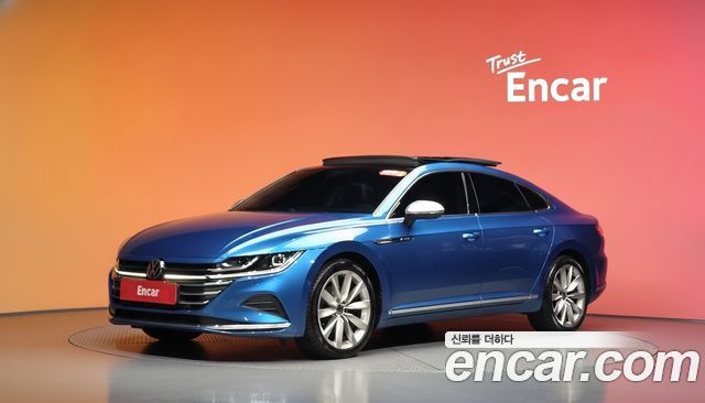 Volkswagen Arteon 2.0 TDI Prestige — пробег 84 284 км — фото 1 из 5