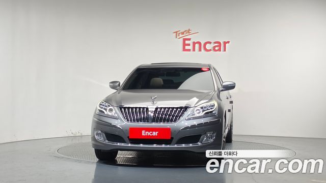 Hyundai Equus VS500 Prestige — пробег 173 074 км — фото 3 из 5