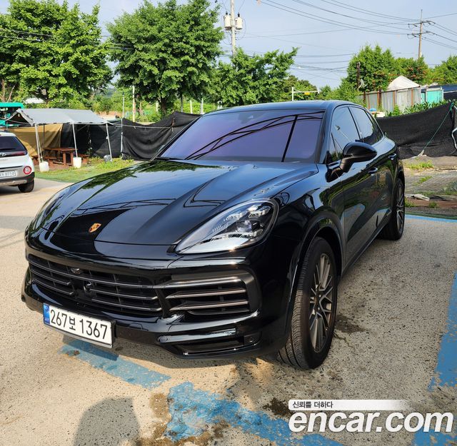 Porsche Cayenne из Кореи Encar