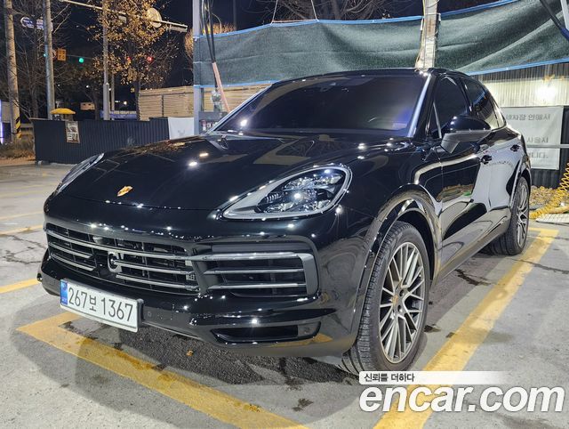 Porsche Cayenne из Кореи Encar