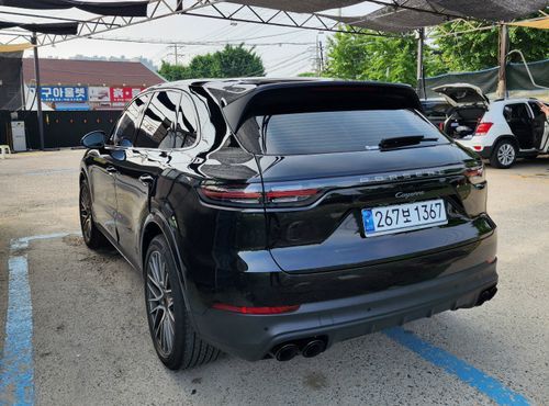Porsche Cayenne 3.0 PLATINUM EDITION — пробег 43 000 км — фото 4 из 5