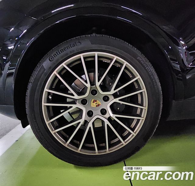 Porsche Cayenne из Кореи Encar
