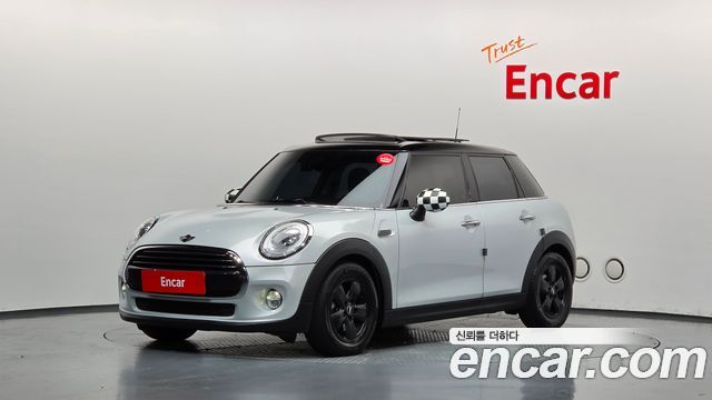 Mini Cooper из Кореи Encar