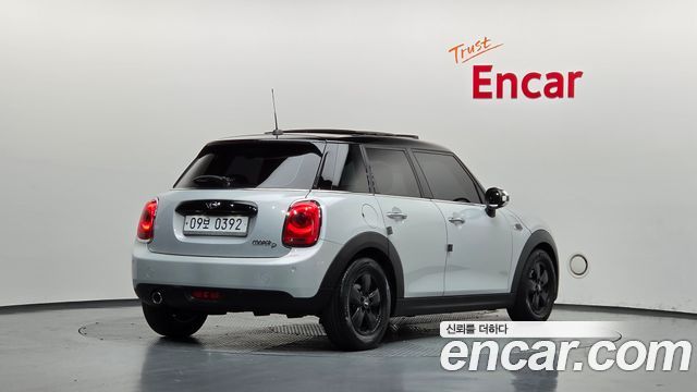 Mini Cooper из Кореи Encar