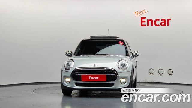 Mini Cooper из Кореи Encar