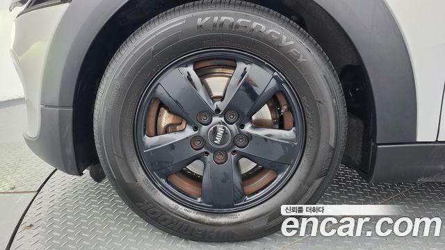 Mini Cooper из Кореи Encar