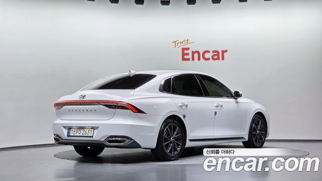 Hyundai Grandeur из Кореи Encar
