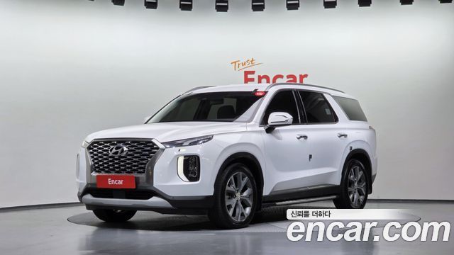 Hyundai Palisade из Кореи Encar