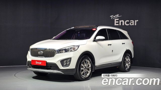 Kia Sorento из Кореи Encar