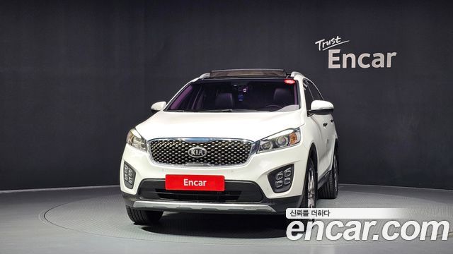 Kia Sorento из Кореи Encar