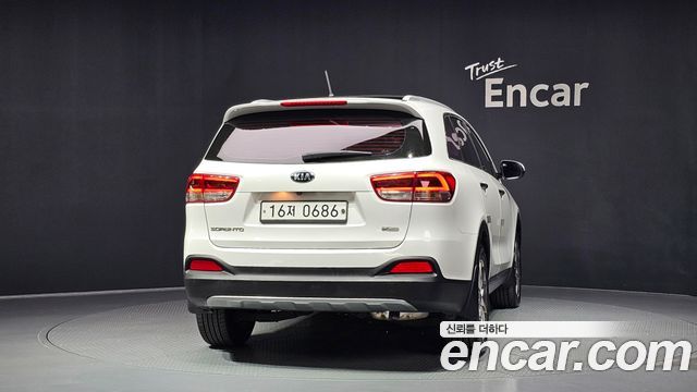 Kia Sorento из Кореи Encar