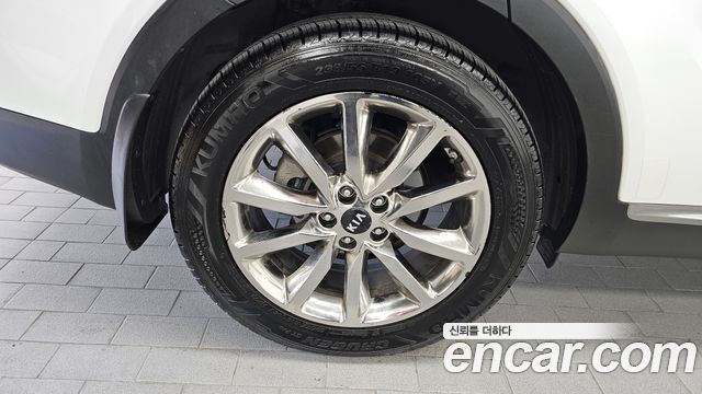 Kia Sorento из Кореи Encar