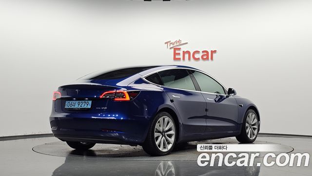 Tesla Model 3 из Кореи Encar