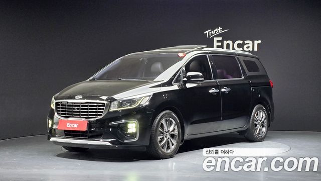 Kia Carnival из Кореи Encar