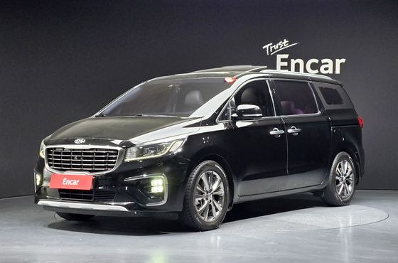 Kia Carnival Gasoline 9-Seater Noblesse Special — пробег 190 458 км — фото 1 из 5