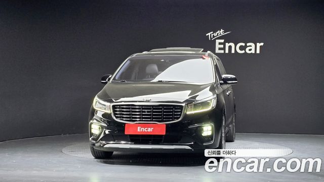 Kia Carnival из Кореи Encar