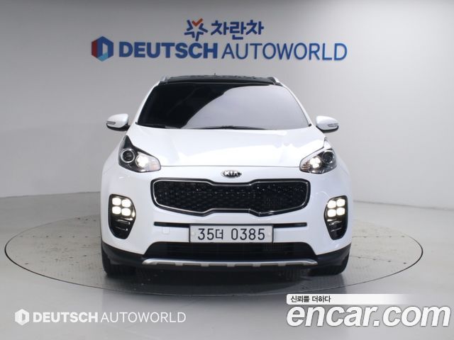 Kia Sportage Diesel 1.7 2wd Noblesse — пробег 42 621 км — фото 3 из 5
