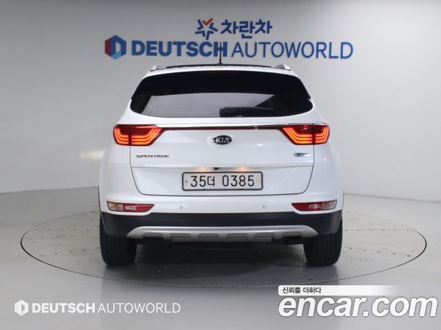 Kia Sportage Diesel 1.7 2wd Noblesse — пробег 42 621 км — фото 4 из 5