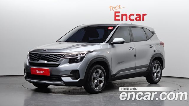 Kia Seltos из Кореи Encar