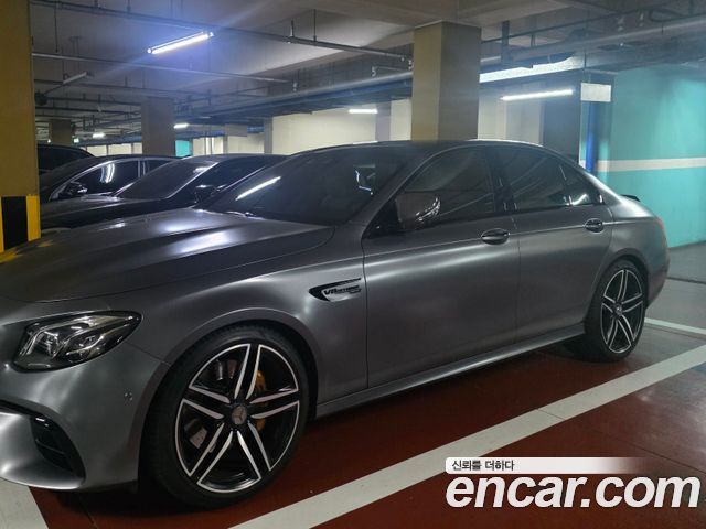 Mercedes-Benz E-Class E63 AMG 4MATIC+ — пробег 57 000 км — фото 5 из 5
