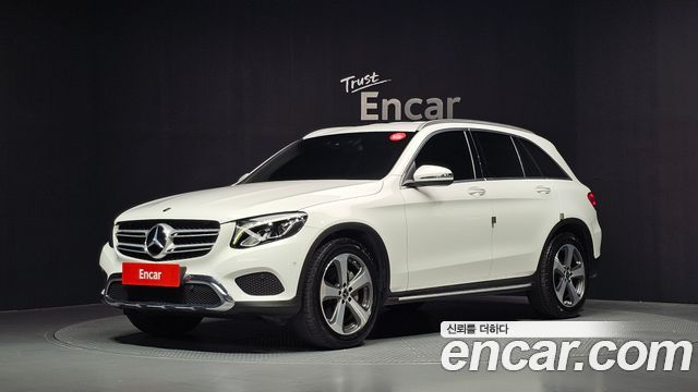 Mercedes-Benz GLC-Class из Кореи Encar