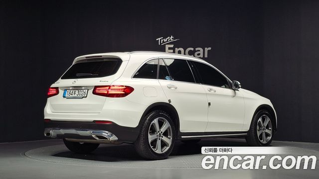 Mercedes-Benz GLC-Class из Кореи Encar