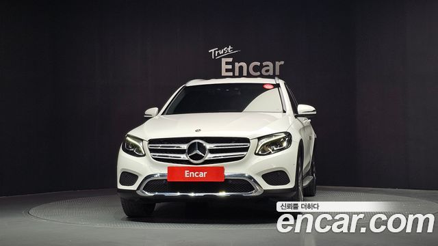 Mercedes-Benz GLC-Class из Кореи Encar