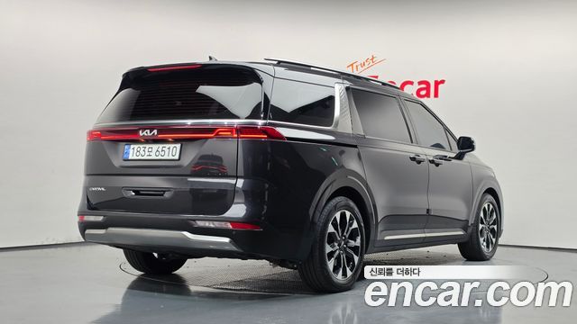 Kia Carnival Diesel 9-Seater Noblesse — пробег 76 566 км — фото 2 из 5