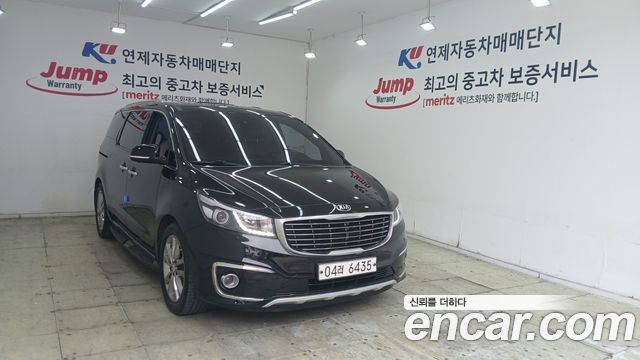Kia Carnival 9-Seater Noblesse Special — пробег 152 888 км — фото 3 из 5