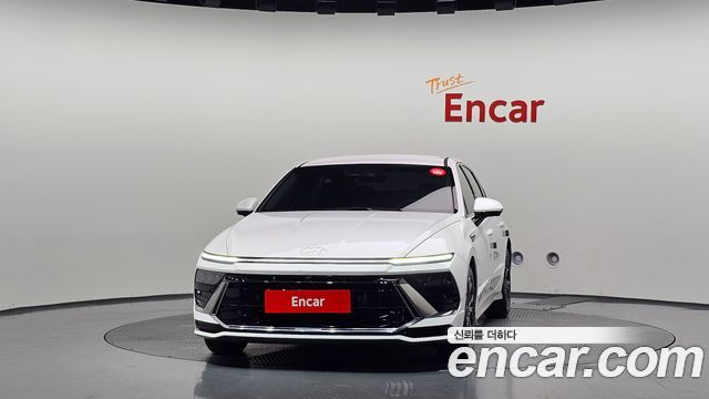 Hyundai Sonata из Кореи Encar