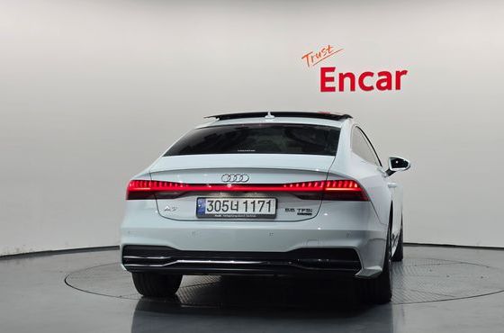 Audi A7 55 TFSI Quattro Premium — пробег 93 387 км — фото 4 из 5
