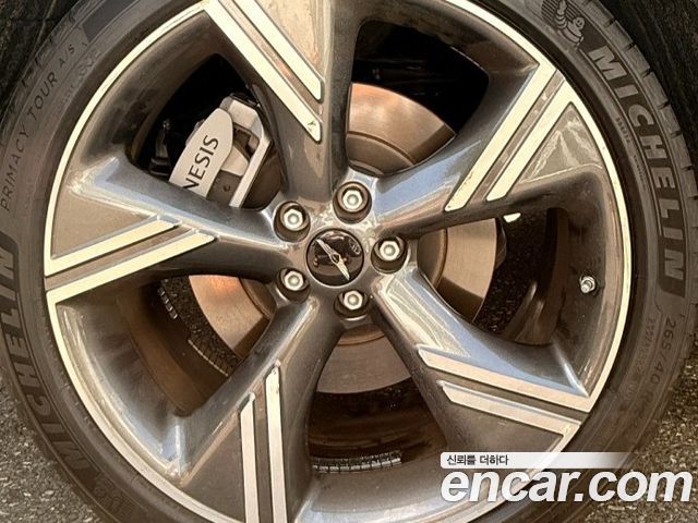 Genesis GV80 2.5T Gasoline AWD — пробег 3 100 км — фото 5 из 5