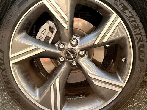 Genesis GV80 2.5T Gasoline AWD — пробег 3 100 км — фото 5 из 5