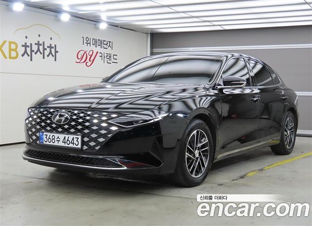 Hyundai Grandeur из Кореи Encar