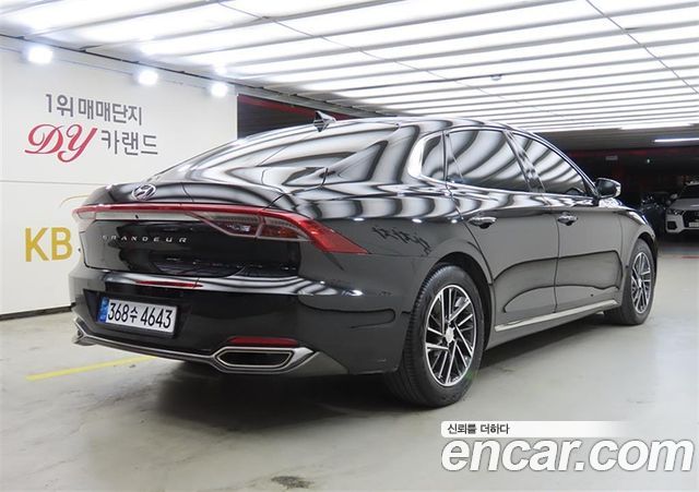 Hyundai Grandeur из Кореи Encar
