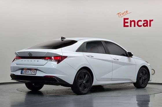 Hyundai AVANTE Modern — пробег 95 409 км — фото 2 из 5