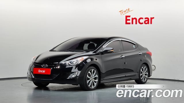 Hyundai AVANTE M16 GDI Premier — пробег 164 555 км — фото 1 из 5